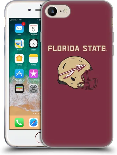 Miniatura 179 de Head Case Designs Funda de gel suave FSU Seminoles de la Universidad Estatal de Florida con licencia oficial compatible con Apple iPhone 13 Pro Max