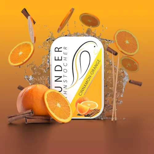 Miniatura 4 de Wonder Palillos de dientes con sabor a naranja canela – Ayuda con dejar de fumar y malos hábitos – Deja de morderse las uñas – Aliento fresco