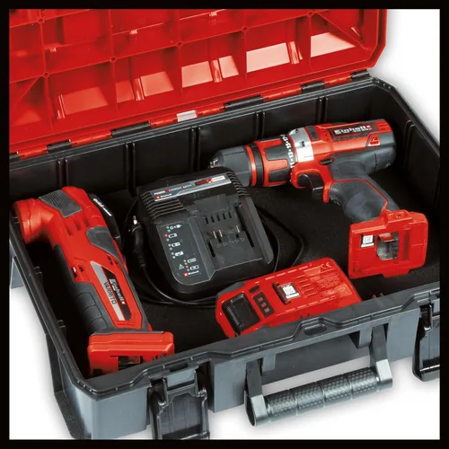 Miniatura 7 de Einhell 4540011 E-Case (caja del sistema) maleta de espuma
