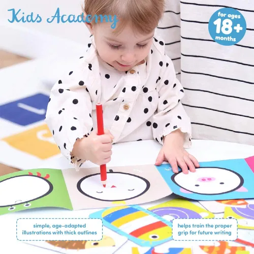 Miniatura 3 de Banana Panda – KIDS ACADEMY BUNDLE – Juego completo de 6 cajas incluye 12 libros de actividades y 70 rompecabezas educativos para enseñar