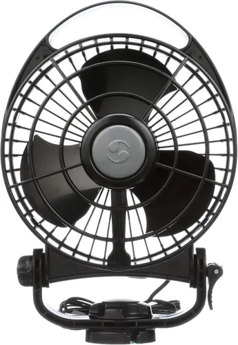 SEEKR Ventilador Bora™ de Caframo, diseño compacto con potente flujo de aire, bajo consumo de potencia, 5000 horas de vida del motor, fabricado en