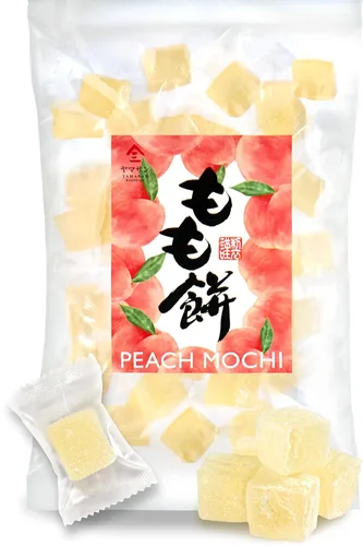 Miniatura 9 de YAMASAN KYOTO UJI Caramelo Mochi japonés - Habutae Mochi - Caramelo artesanalmente suave y delicado envuelto individualmente, 10.58 oz