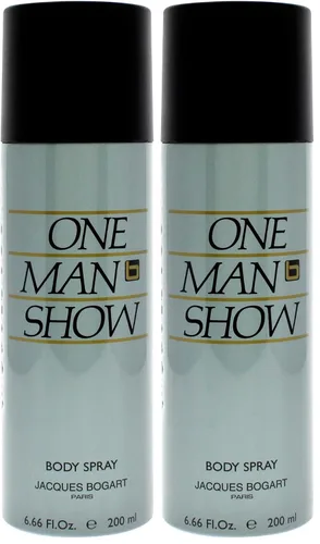 Miniatura 8 de Jacques Bogart One Man Show de Jacques Bogart para hombre - Spray corporal de 6.66 onzas