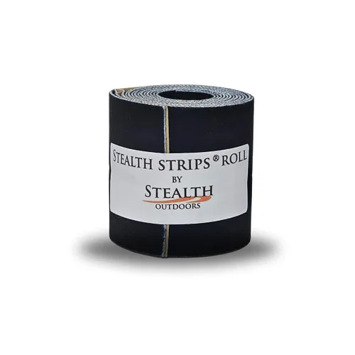 Miniatura 28 de Stealth Strips Cinta silenciadora de camuflaje Tela silenciadora autoadhesiva Ideal para silenciar todo tu equipo de caza de metal y accesorios