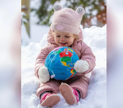 Miniatura 5 de Hugg-A-Planet Baby Earth