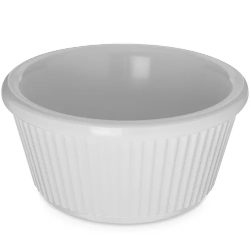 Miniatura 2 de Carlisle FoodService Products Tazón de plástico para salsa Ramekin para el hogar y el restaurante, plástico, 4 onzas, color negro