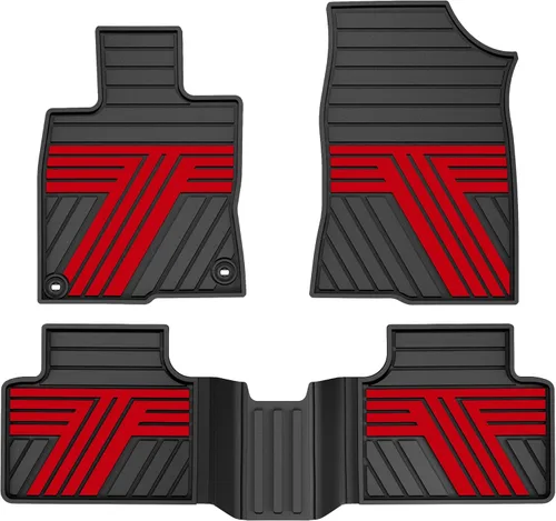 Miniatura 25 de Alfombrillas para Honda Civic Sedan y Sedan Si 2012-2015 (no para Coupe), ajuste personalizado, protección para todo tipo de clima, tapetes