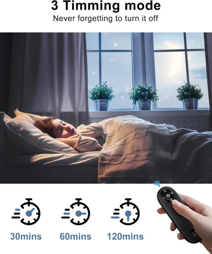 Miniatura 4 de UNO-LK 4500K - Luz LED con control remoto para debajo del gabinete, enchufe regulable de luz diurna blanca 4500 K, paquete de 3 luces enlazables