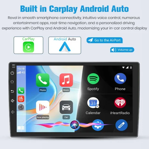 Miniatura 3 de Junsun Radio de coche 5G WiFi estéreo para Ford F150 2009-2012, pantalla táctil HD IPS de 9 pulgadas, CarPlay/Android Auto, GPS DSP RDS