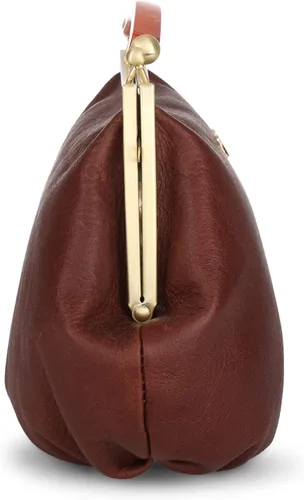 Miniatura 4 de Pelle Luxur Isonic Sling Bag Ladies Leather Bag Brown
