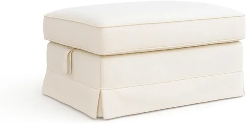 Miniatura 15 de Ektorp - Funda de repuesto para sillón IKEA Ektorp, funda para silla Ektorp, solo funda Ektorp (beige diario)