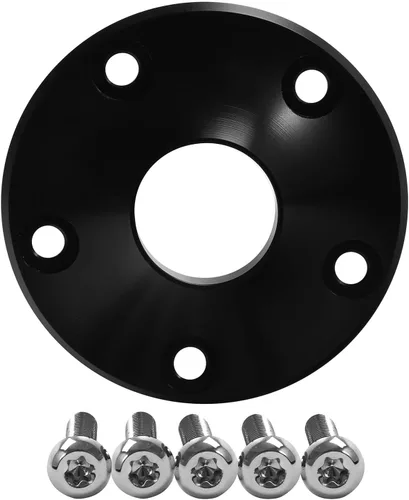 Miniatura 3 de TCMT Tapa de cubo de rueda delantera de doble disco para Harley Touring Road King Road Street Electra Glide no ABS 2008-2023