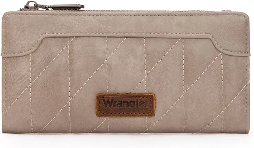 Miniatura 11 de Wrangler - Cartera minimalista para mujer, cartera para tarjetas de crédito, cartera de viaje, fundas para tarjetas y organizadores de dinero