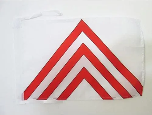 Miniatura 357 de Bandera de México AZ FLAG, 45.7 x 30.5 cm, con cordones - Pequeñas banderas mexicanas de 30 x 45 cm - Bandera de 45.7 x 30.5 cm