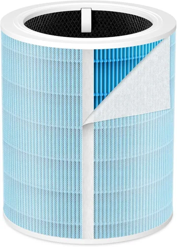 Miniatura 12 de Filtro de Reemplazo Core 600S HEPA para Purificador de Aire LEVOIT Core 600S, Filtro de Reemplazo Core 600S-RF, 1 Paquete