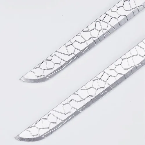 Miniatura 4 de Espada de anime japonés Samurai Pu de 32 pulgadas, espada de anime ninja Katana juguete para adolescentes, adultos, jugar, esgrima, diversión
