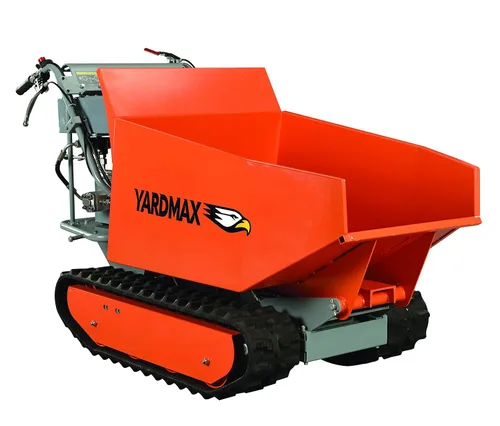 Miniatura 8 de YARDMAX YD8103 Carretilla de oruga, 660 lb. Capacidad, Briggs CR950, 6.5 hp, 208cc