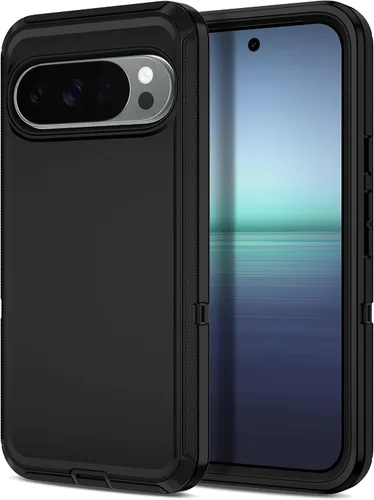 Miniatura 48 de I-HONVA Funda para Google Pixel 7 a Prueba de Golpes/Polvo/Caídas de 3 Capas con Protección Completa del Cuerpo [Sin Protector de Pantalla] Funda