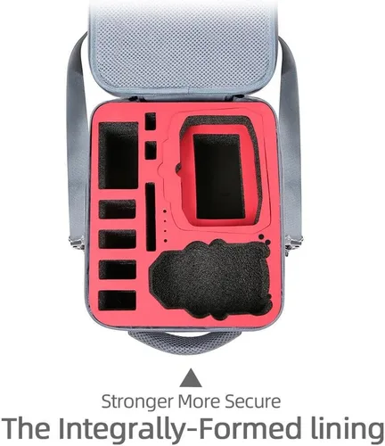 Miniatura 3 de Bolsa de hombro de almacenamiento portátil Estuche de transporte para DJI MINI 4 PRO Drone Accesorios (bolsa de hombro)