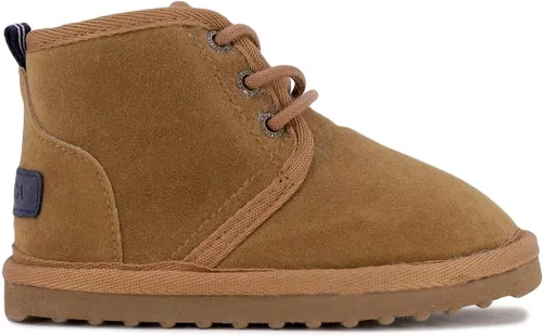 Miniatura 2 de Nautica Botas para niños con piel Sherpa para nieve e invierno, botines cálidos para niños y niñas (niños grandes, niños pequeños, niños pequeños)