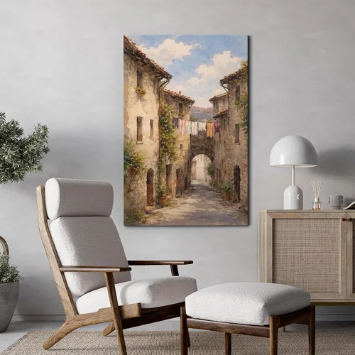 Miniatura 95 de wall26 Prado con álamos por Claude Monet - Arte moderno impresionista, arte en lienzo para el hogar, 12 x 18 pulgadas