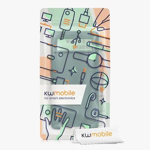 Miniatura 299 de kwmobile Funda Compatible con Google Pixel 6 Pro - Funda de teléfono de silicona TPU con acabado suave - Azul Arrecife