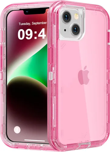 Miniatura 10 de Follaroma para iPhone 11, Funda Resistente a Prueba de Golpes, Protección Anti-Caída, Funda Protectora Transparente de Doble Capa Compatible