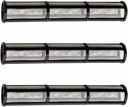 Paquete de 3 filtros de colector vertical largo 244-067 244067 para pulverizador de pintura sin aire Graco Gmax II 60 Mesh