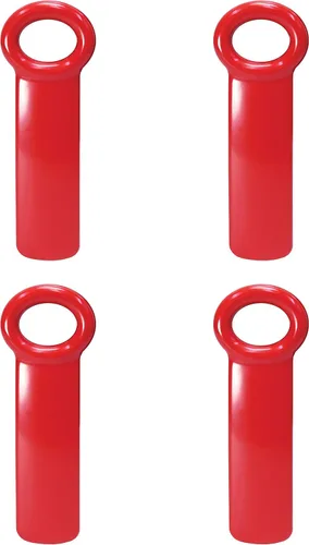 Miniatura 7 de Brix JarKey - Abridor de llaves original para frascos, paquete de 2, color rojo