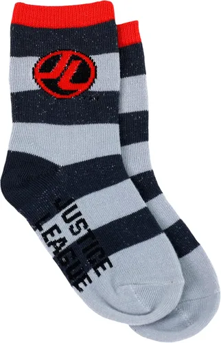 Miniatura 4 de DC Comics Paquete de 5 calcetines de la Liga de la Justicia para niños, Batman, Superman, Flash, personajes de superhéroes Aquaman