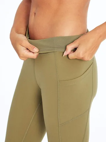 Miniatura 4 de Leggings deportivos Jessica Simpson con control de vientre bolsillo al tobillo