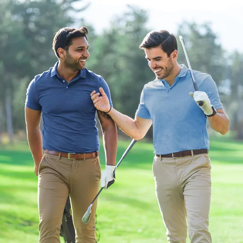 Miniatura 4 de BALENNZ Polos de Golf para Hombres de Secado Rápido Camisas Polo Atléticas para Hombres de Manga Corta de Verano Casuales que Absorben la Humedad