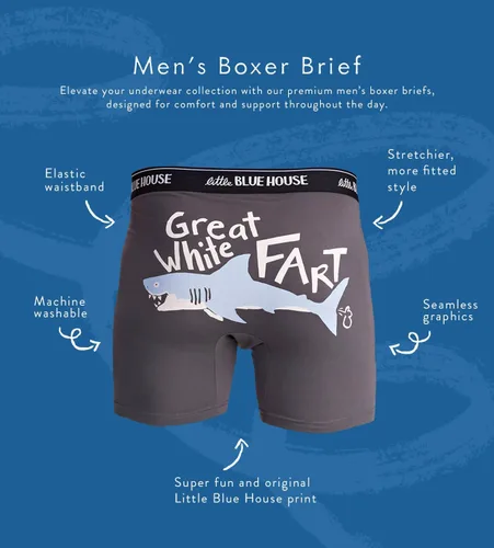 Miniatura 4 de Calzoncillos tipo bóxer divertidos para hombre