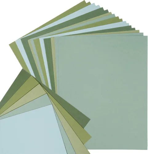 Miniatura 8 de 30 hojas de papel de cartulina de tonos de color 250GSM de 8.5x11 pulgadas, papel grueso para tarjetas de cumpleaños, invitaciones y manualidades
