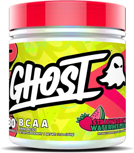 Miniatura 9 de GHOST BCAA Polvo de Aminoácidos, Sabor Limón Triturado - 30 Porciones - Polvo de Aminoácidos Intra, Post y Pre Entrenamiento y Bebida
