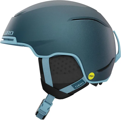 Giro Terra MIPS - Casco de esquí - Casco de snowboard para mujeres y jóvenes, perfil bajo y ligero
