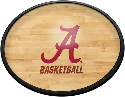 Miniatura 233 de The Fan-Brand NCAA Alabama Crimson Tide: Letrero de pared ovalado con luz – Decoración de fútbol, baloncesto, béisbol y deportes universitarios