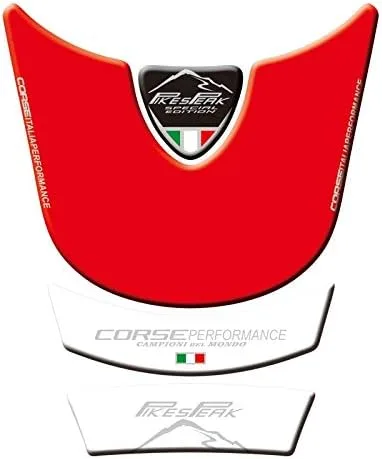 Miniatura 5 de Nueva motocicleta tanque pegatinas 3D tanque pad pescado hueso etiqueta tanque protector para Ducati Multistrada 1200 2010 11 12 13 14