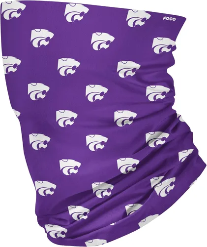 Miniatura 95 de FOCO NCAA unisex-adult Ncaa Team Logo Neck Gaiter Multiuse Logotipo grande.