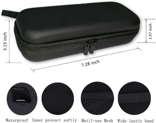 Miniatura 5 de INVODA Afeitadora EVA caso para SOLO Trimmer y Universal una cuchilla afeitadora viaje Shaver caso Electri Shaver bolsa de afeitadora caja
