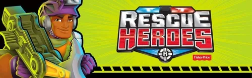 Miniatura 7 de Fisher-Price Rescue Heroes Rocky Canyon, figura de 6 pulgadas con accesorios