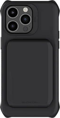Miniatura 52 de Ghostek Exec - Funda tipo cartera para Galaxy Z Fold 4 con soporte magnético para tarjetas de crédito, protección de bisagra, carga inalámbrica