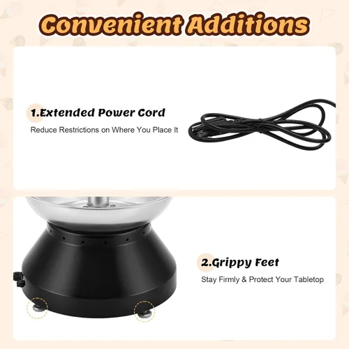 Miniatura 9 de Fuente de fondue de chocolate de 5 niveles, 230 W, 3 L/0.8 galones, máquina eléctrica de chocolate de acero inoxidable con bandeja de frutas, Rojo