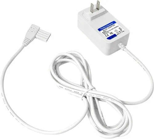 Adaptador de fuente de alimentación de 5 V para bomba Moog Zevex Enteralite Infinity, compatible con bombas de alimentación Infinity Orange,