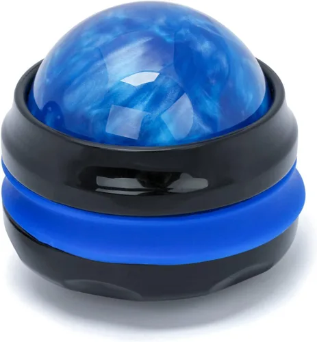 Coolrunner Bola de masaje, masajeador manual de rodillo, terapia de auto masaje manual y herramientas de relajación de cuerpo completo para dolores