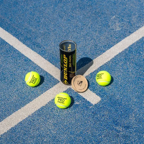 Miniatura 4 de Dunlop Pro Padel Balls