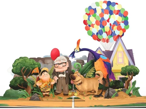 Miniatura 20 de Lovepop Tarjeta desplegable de feliz cumpleaños para ella y él, tarjetas de felicitación de cumpleaños de Disney 3D para niños, niñas, hombres