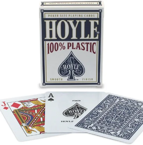 Miniatura 3 de Hoyle Naipes de plástico