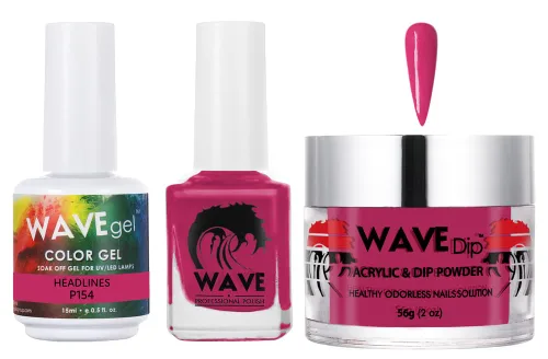 Miniatura 193 de WAVEGEL - Juego de gel de remojo, laca de uñas y polvo acrílico a juego - Colección Simplicity - #P109 Blizzard