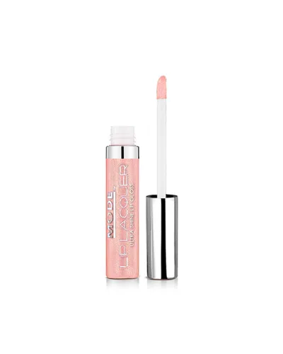 Miniatura 11 de MODE Frosty Candy Pink Rose Pearl Laca labial Ultra Shine Brillo labial ADICCIÓN Hidratante de larga duración, color cremoso brillante, aceites